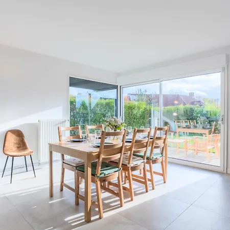 Beautiful 4 Bedroom House With Parking And Garden Gasthuis Wasquehal